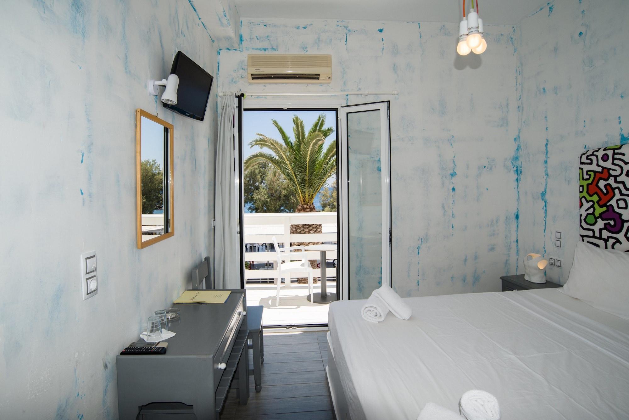 Beach Boutique Hotel Kamári Exterior foto