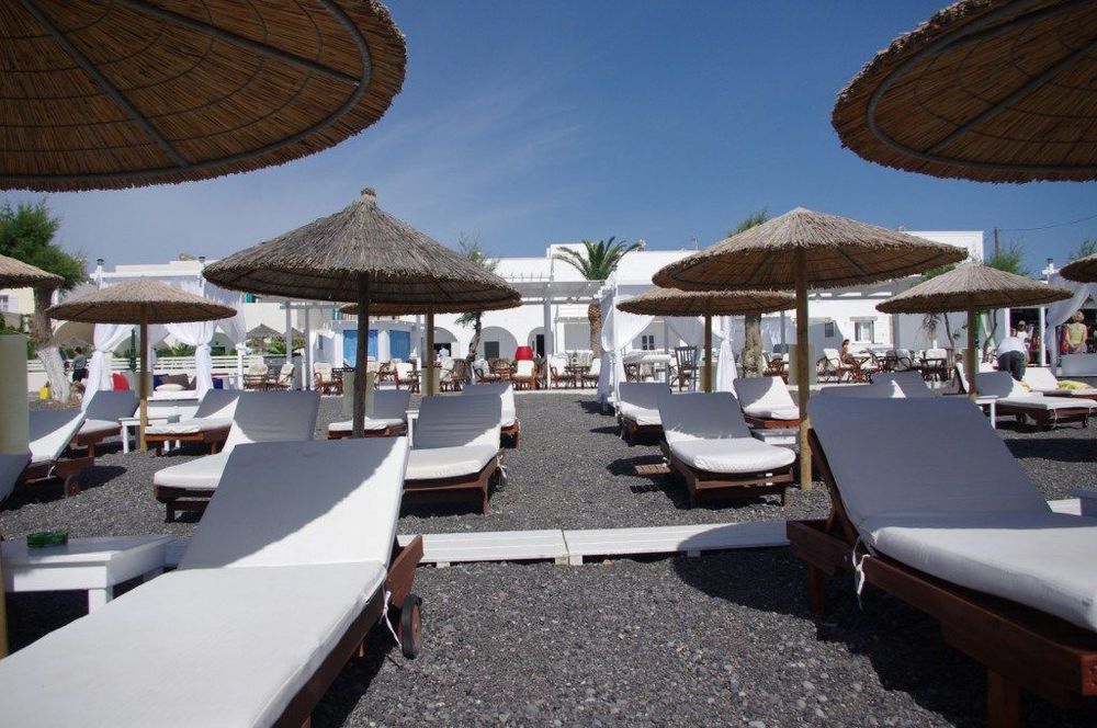 Beach Boutique Hotel Kamári Einrichtungen foto