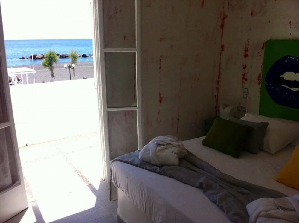 Beach Boutique Hotel Kamári Zimmer foto