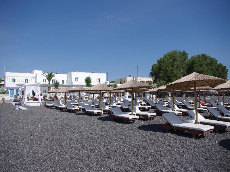Beach Boutique Hotel Kamári Exterior foto