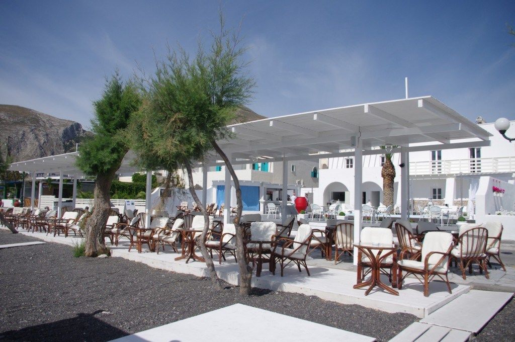 Beach Boutique Hotel Kamári Einrichtungen foto