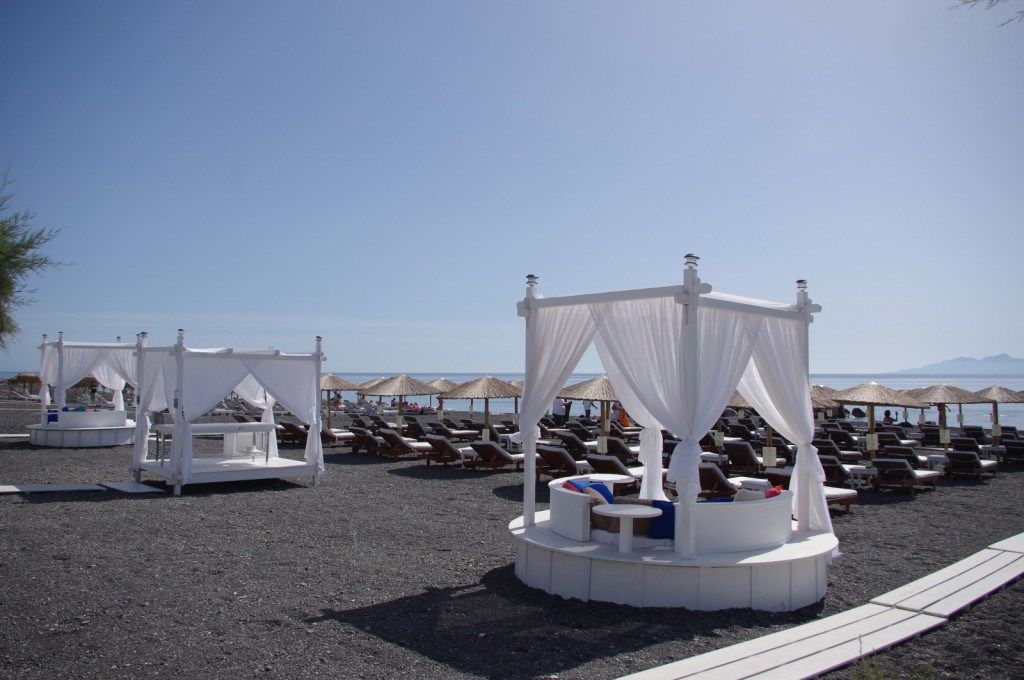 Beach Boutique Hotel Kamári Einrichtungen foto