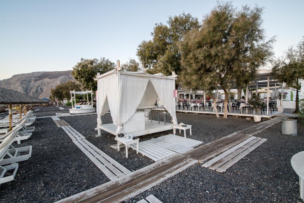 Beach Boutique Hotel Kamári Exterior foto