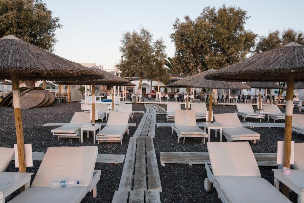 Beach Boutique Hotel Kamári Exterior foto