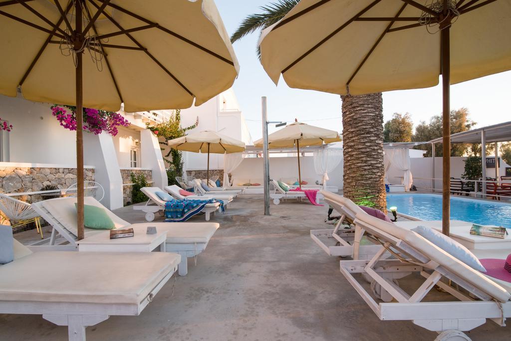 Beach Boutique Hotel Kamári Exterior foto