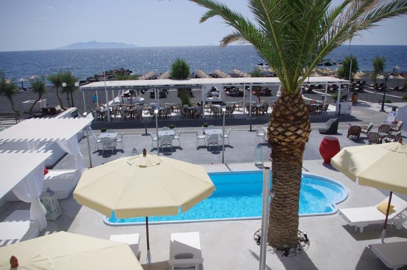 Beach Boutique Hotel Kamári Exterior foto