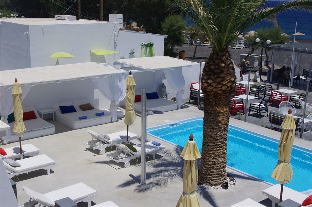 Beach Boutique Hotel Kamári Exterior foto