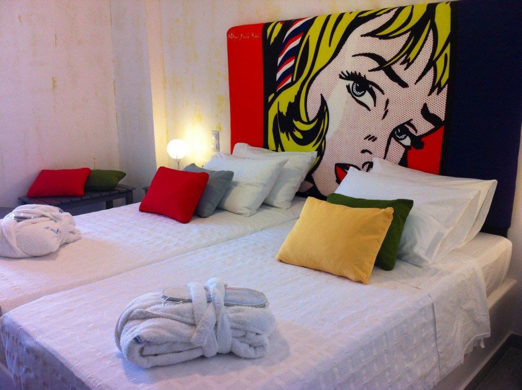 Beach Boutique Hotel Kamári Zimmer foto