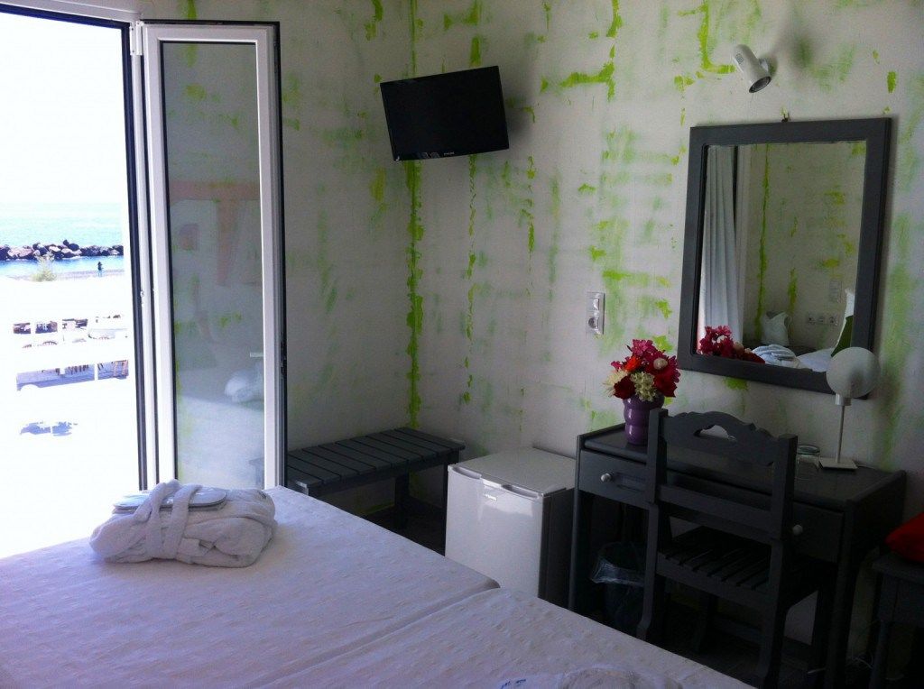 Beach Boutique Hotel Kamári Zimmer foto