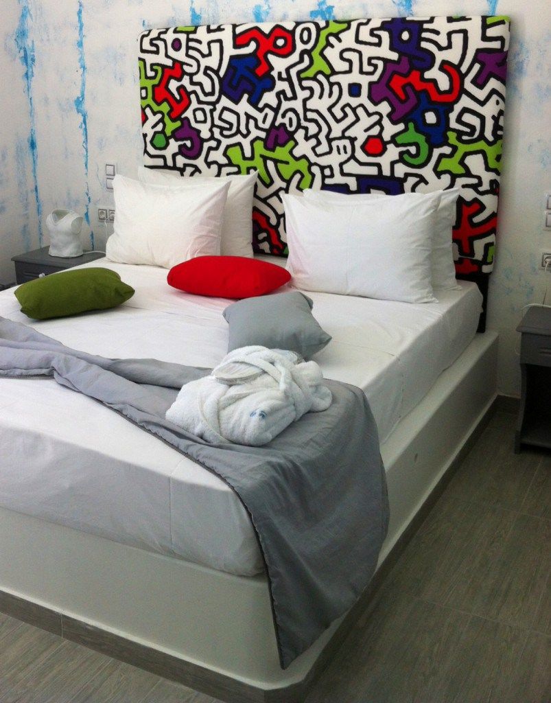 Beach Boutique Hotel Kamári Zimmer foto