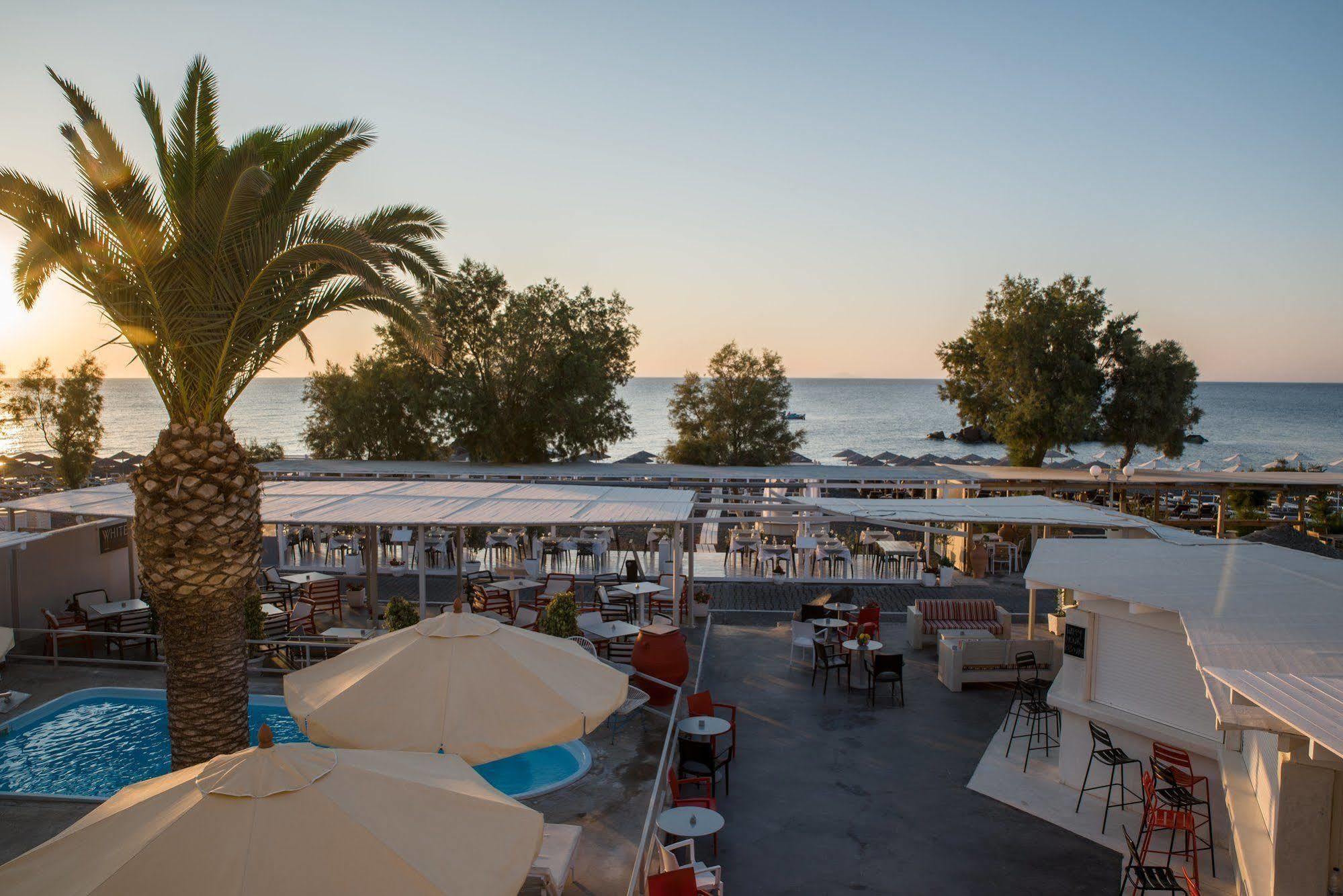 Beach Boutique Hotel Kamári Exterior foto