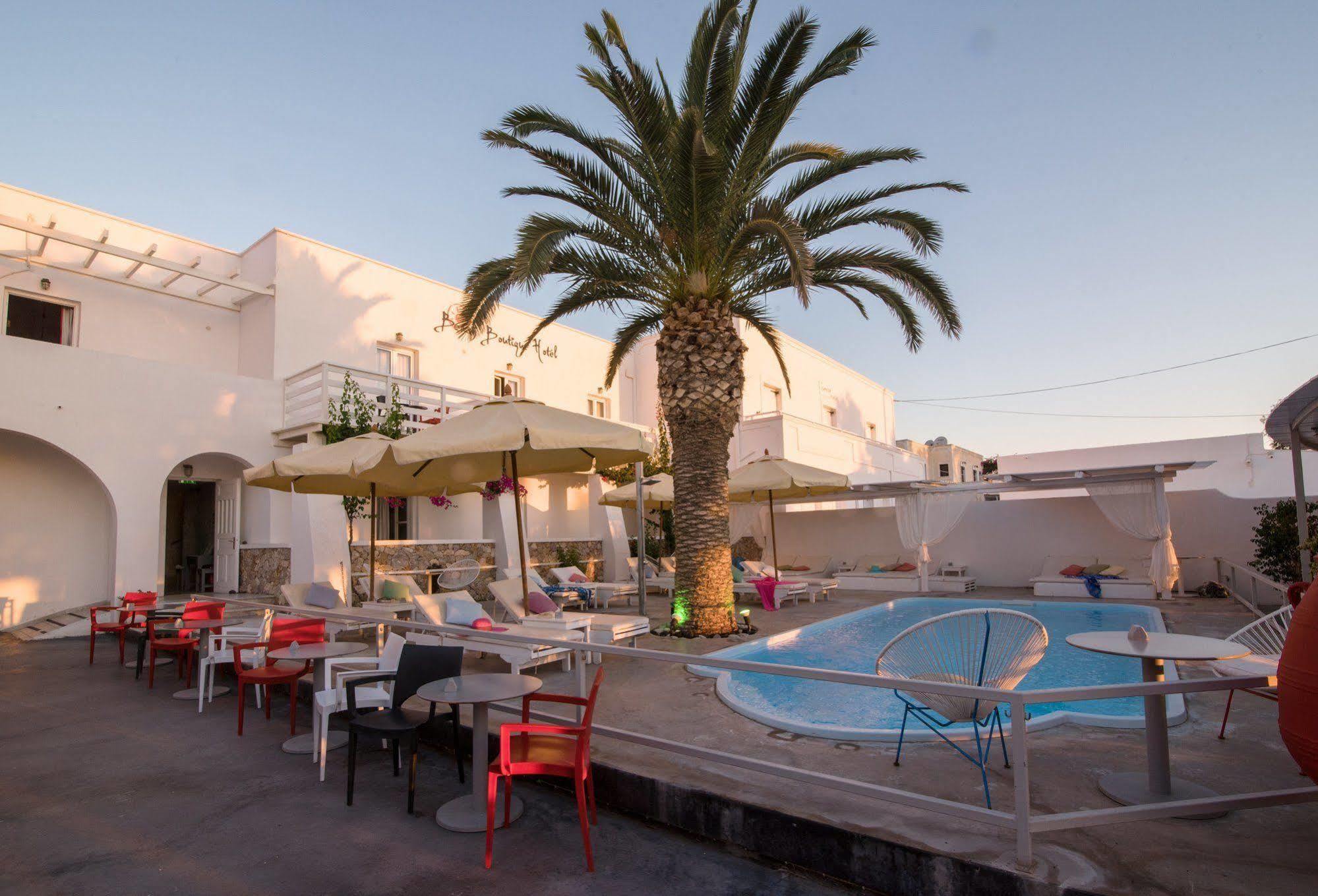 Beach Boutique Hotel Kamári Exterior foto